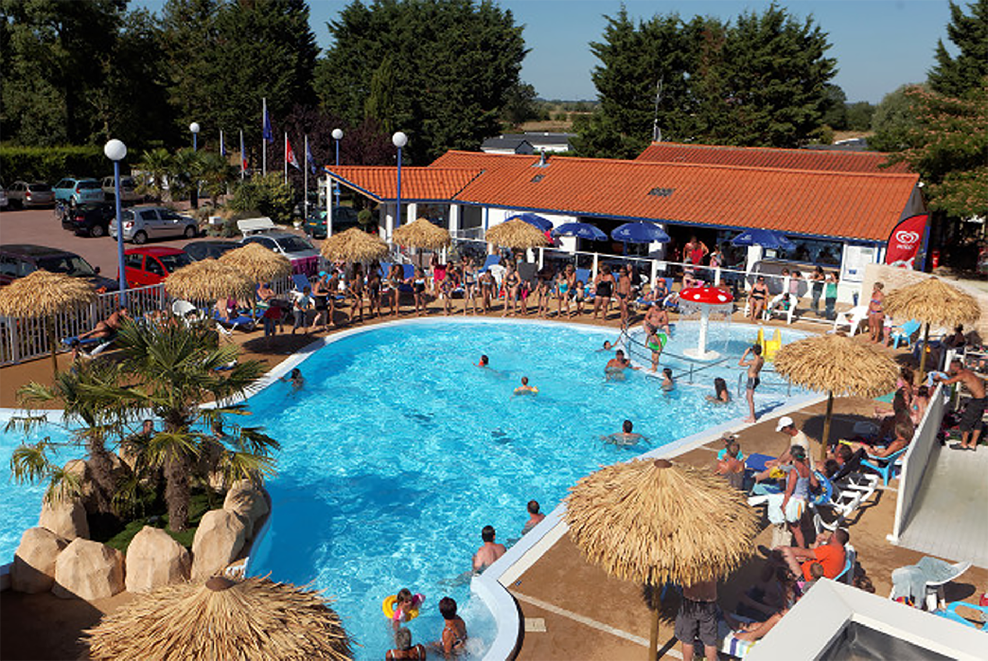 Piscine du camping