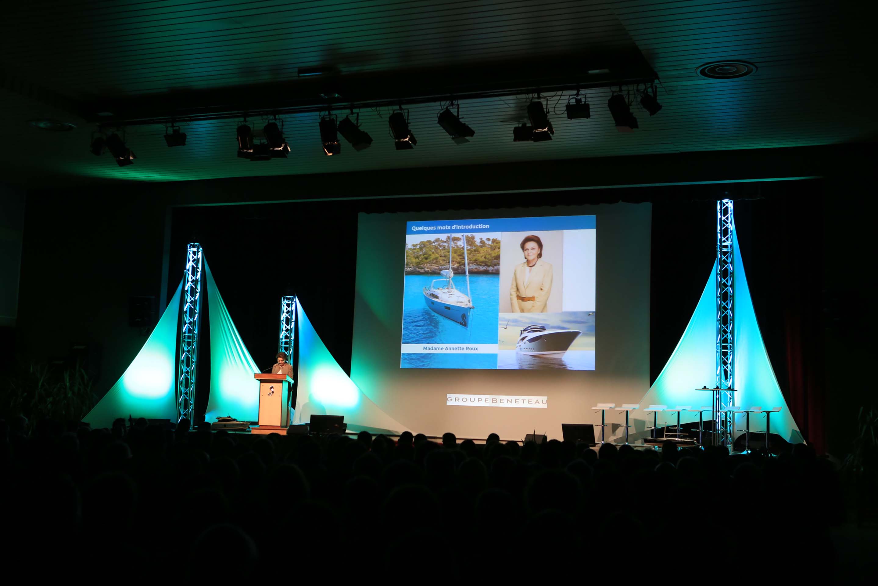 Conférence d'entreprise